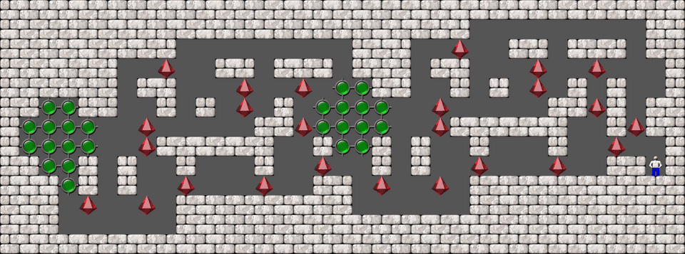 Sokoban More Bugs collections level 692